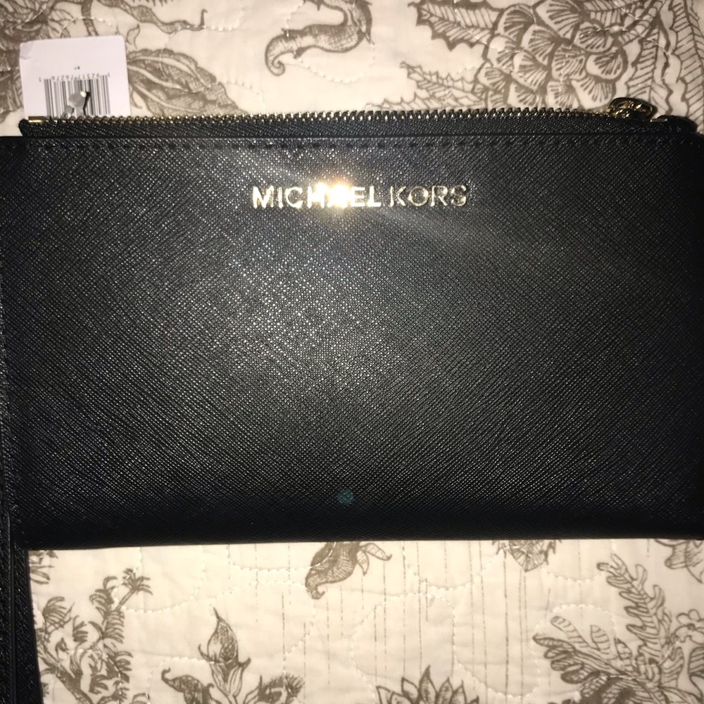 Michael Kors travel wallet
